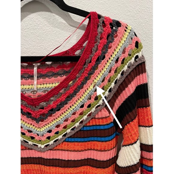 FREE PEOPLE Heart and Soul Sweater - Picture 8 of 9
